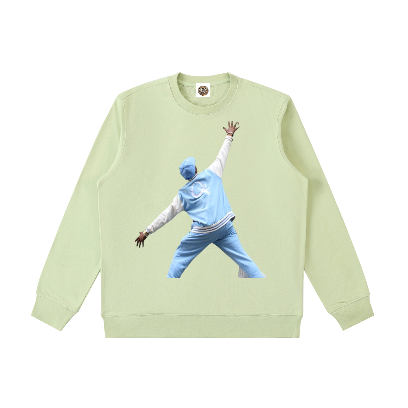 QE Reemo Essential Heavyweight Crewneck  Sweatshirt