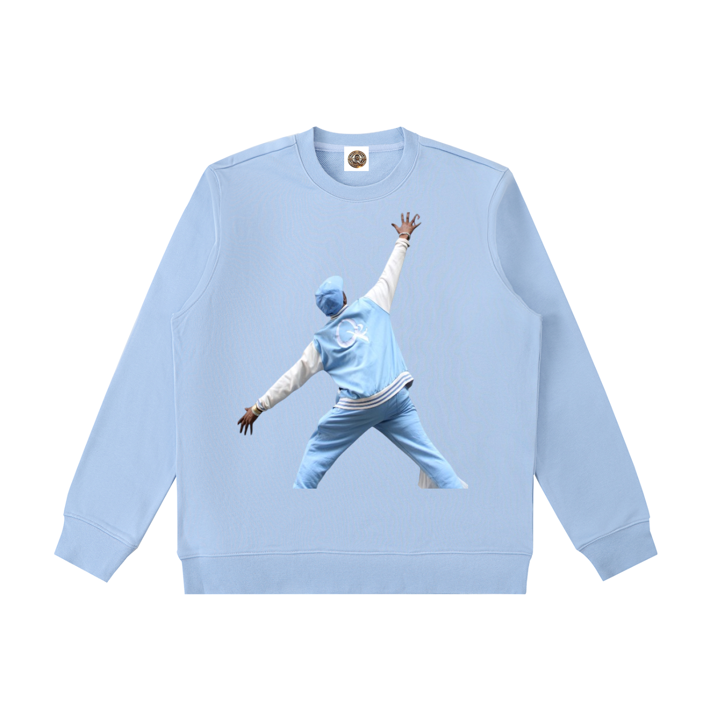QE Reemo Essential Heavyweight Crewneck  Sweatshirt