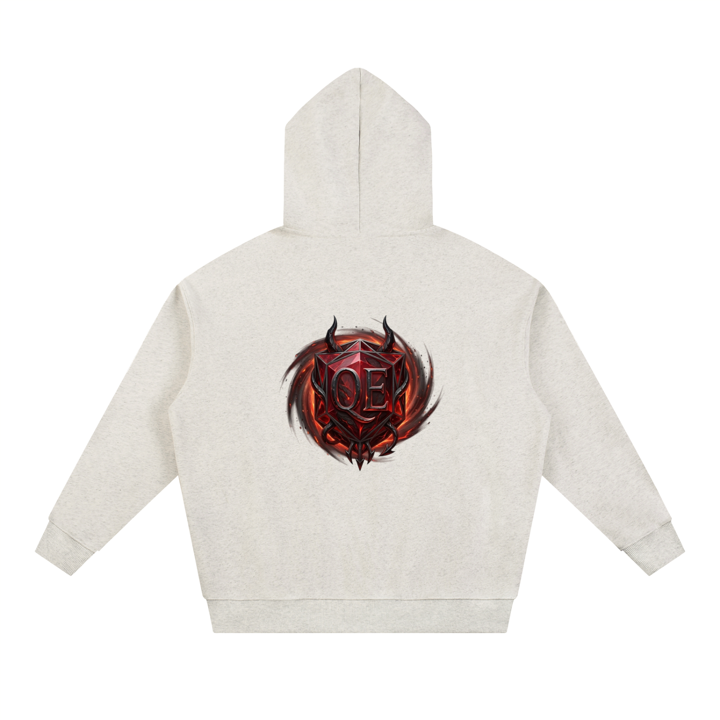 QE Diablo Essential Heavyweight Hoodie