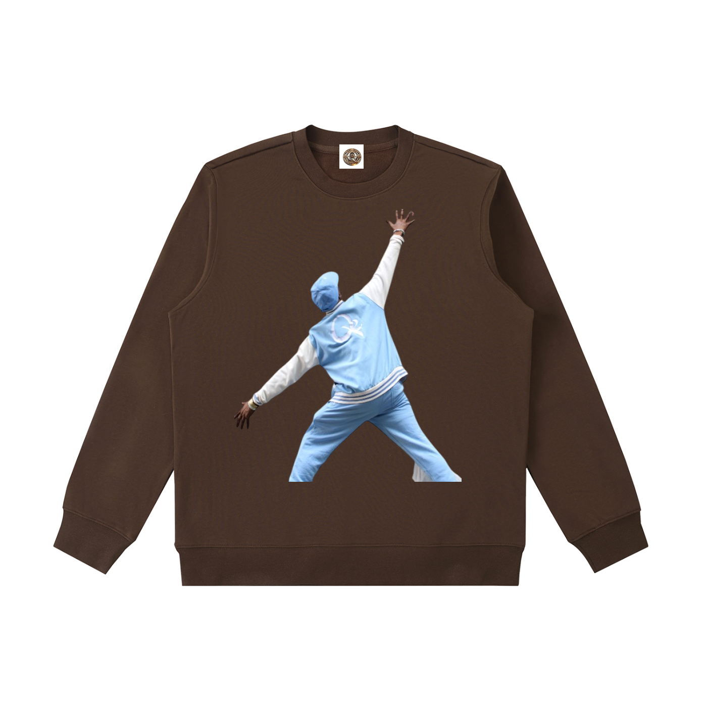 QE Reemo Essential Heavyweight Crewneck  Sweatshirt