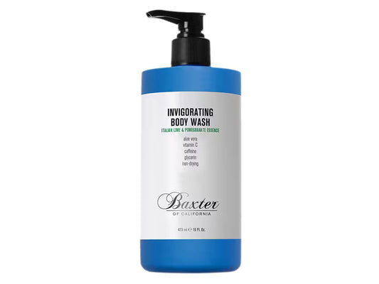 INVIGORATING BODY WASH - ITALIAN LIME & POMEGRANATE ESSENCE