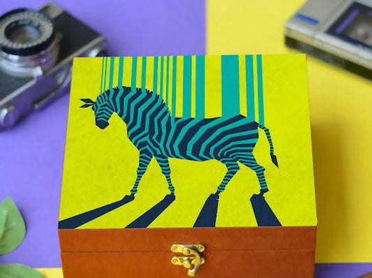 Collectibles India Wood Gift Box