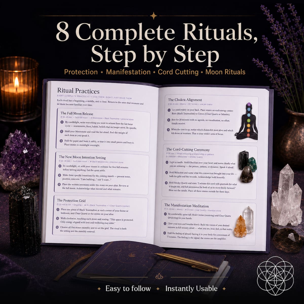 The Crystal Bible - PDF Guide