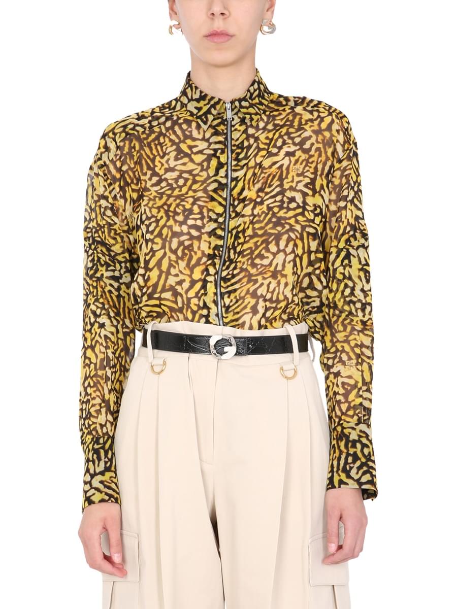 Givenchy Women Long Shirt