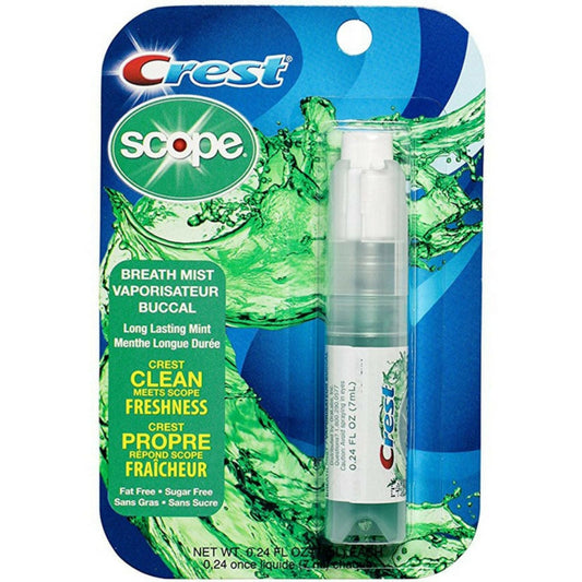 Crest® Scope® Outlast™ Long Lasting Mint Breath Mist (0.24 fl oz)
