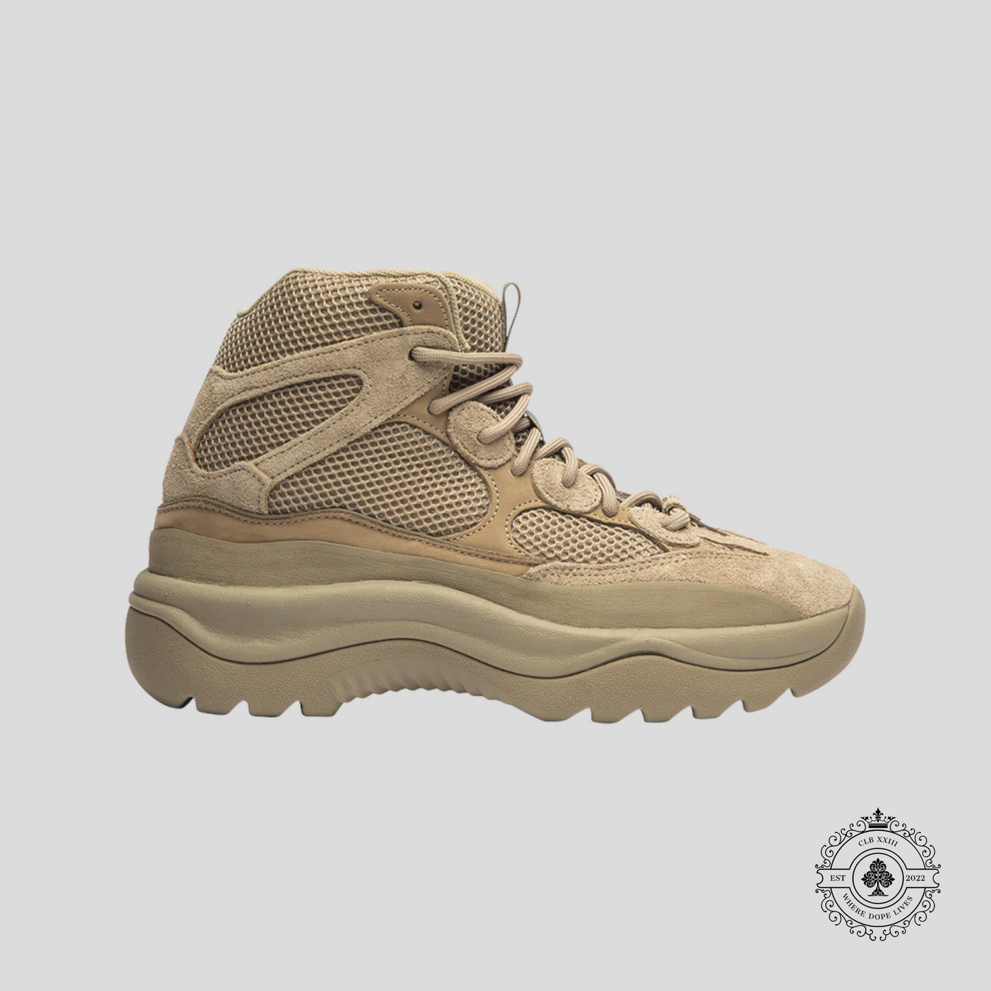Adidas Yeezy Desert Boot Rock