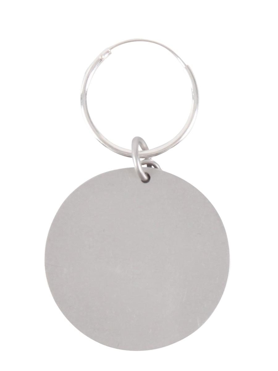 Raf Simons Men Circle Single Earrings