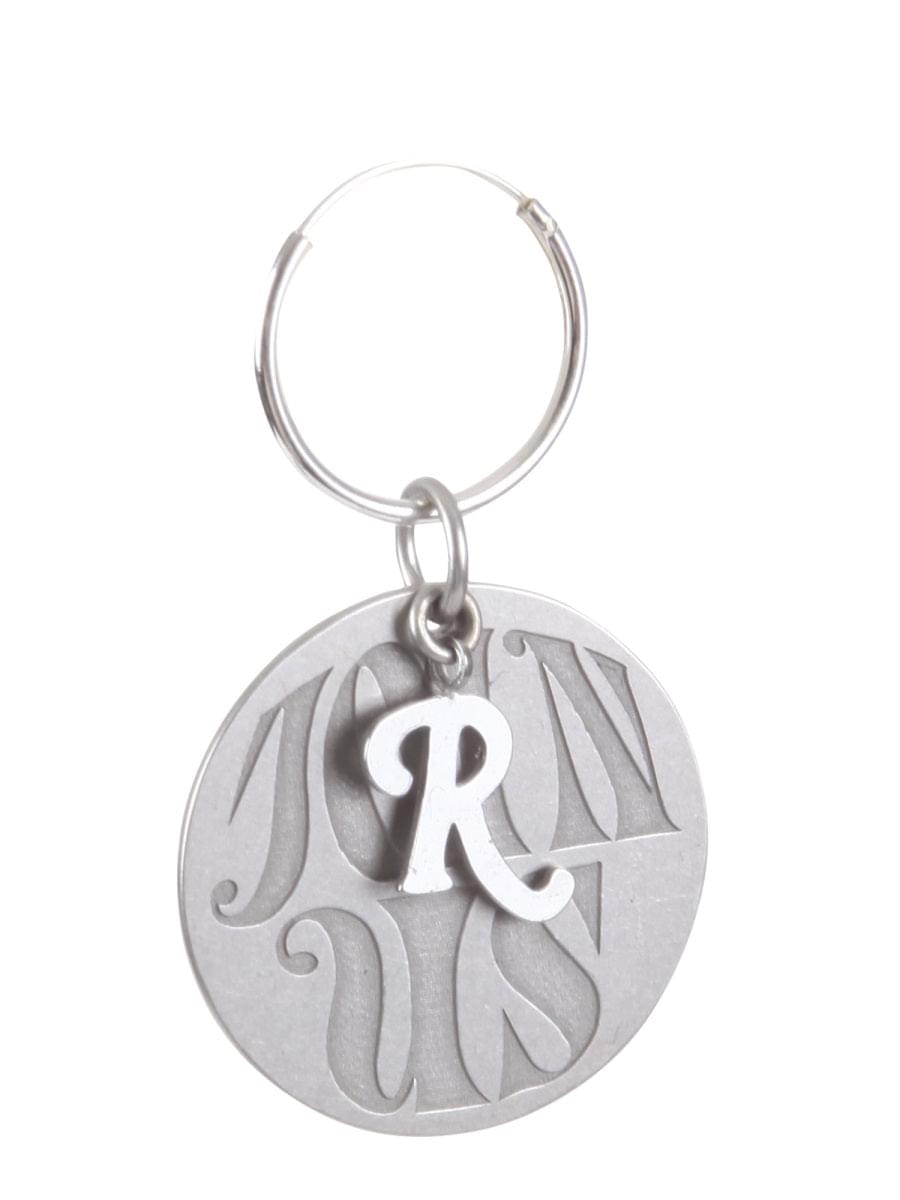 Raf Simons Women Circle Single Earrings