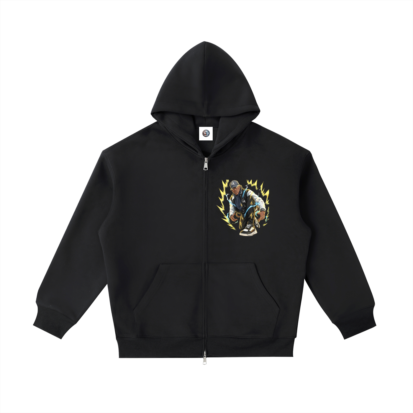 Equan Fury Essential Heavyweight Pocket Hoodie