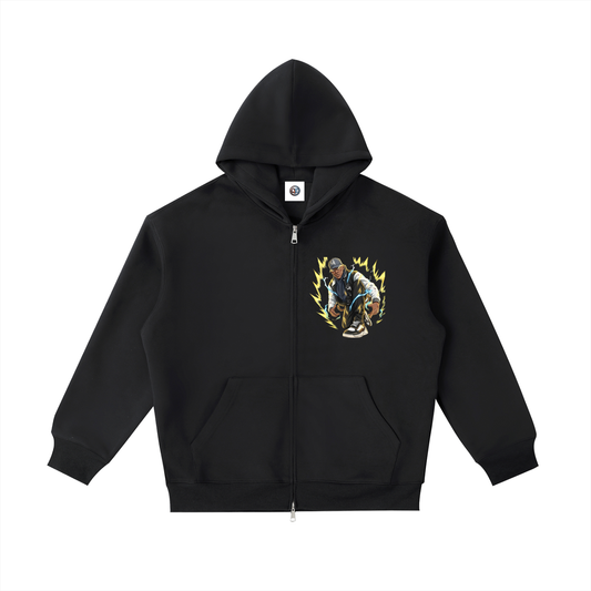 Equan Fury Essential Heavyweight Pocket Hoodie