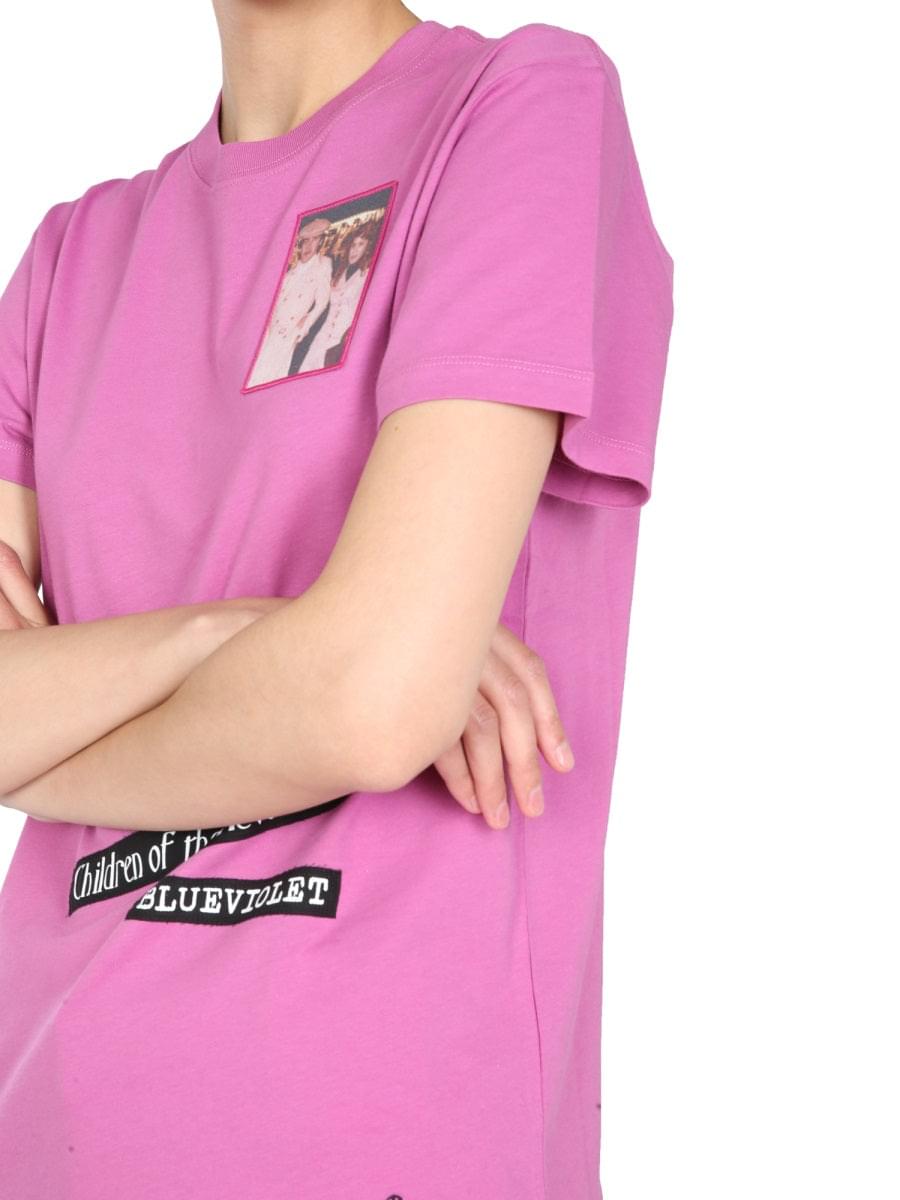 Raf Simons Women Crew Neck T-Shirt