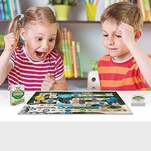 Kaadoo Animal Buddy-Indian Jungle-Board Game