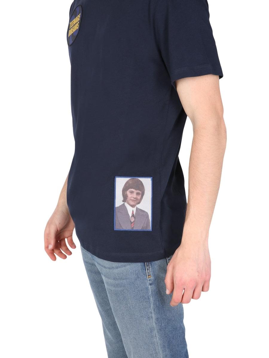 Raf Simons Men Crew Neck T-Shirt