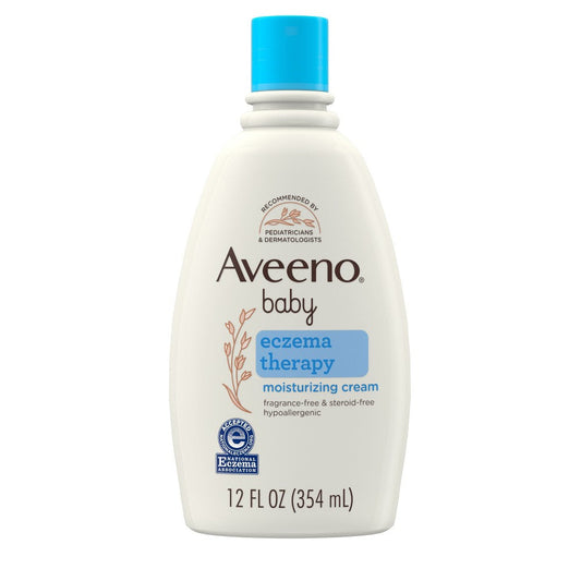 Aveeno® Baby Eczema Therapy Moisturizing Cream – 12 Fl. Oz