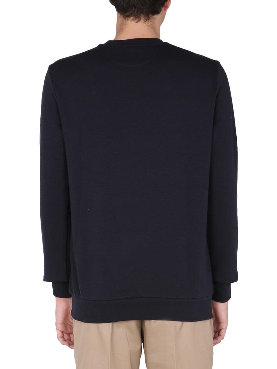 Paul Smith Men Splatter Print Sweatshirt