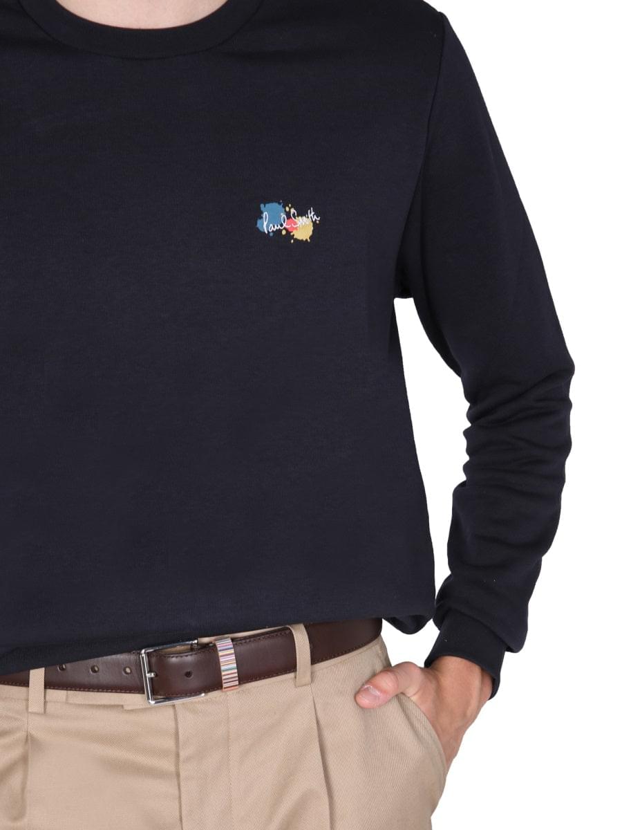 Paul Smith Men Splatter Print Sweatshirt