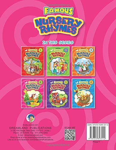 Dreamland Famous Nursery Rhymes Part 4