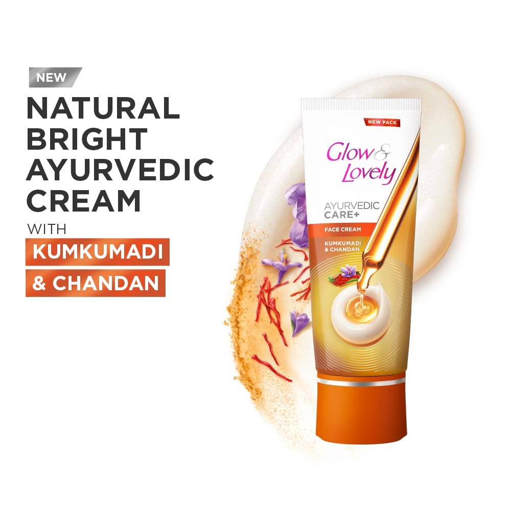 Glow & Lovely Ayurvedic Care Face Cream