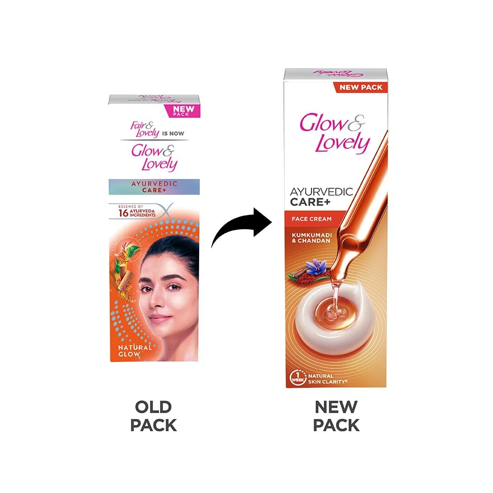 Glow & Lovely Ayurvedic Care Face Cream