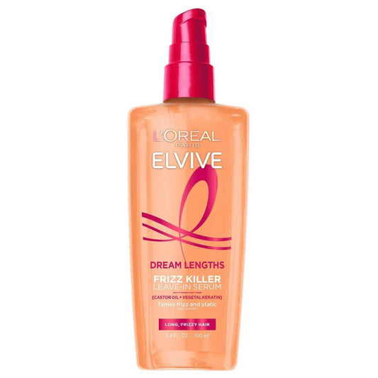 L'Oreal Paris Elvive Dream Lengths Frizz Killer Serum - 3.4 Fl Oz
