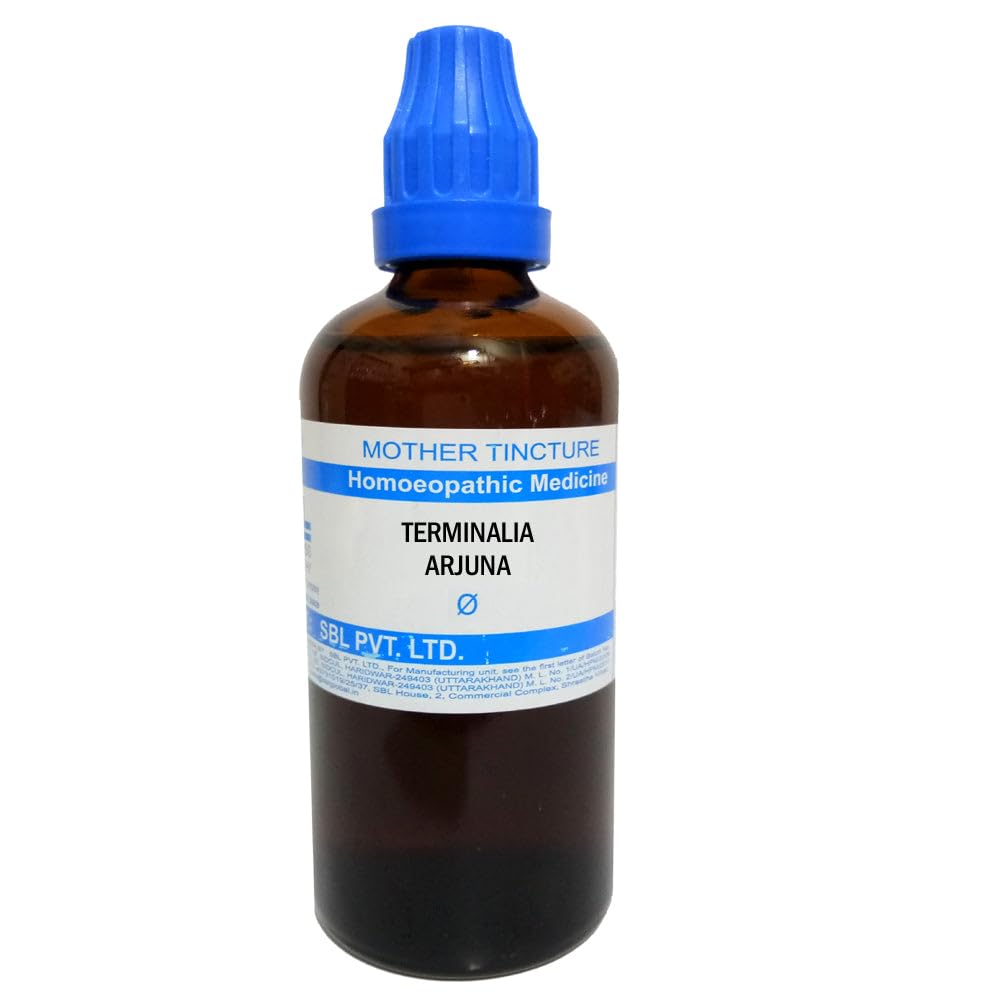 SBL Homeopathy Terminalia Arjuna Mother Tincture Q