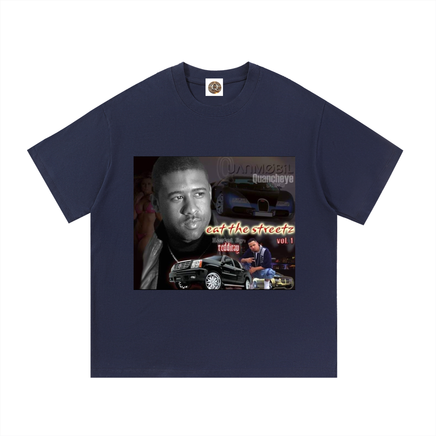 QE Classic Eat The Streetz Essential Cotton T-Shirt