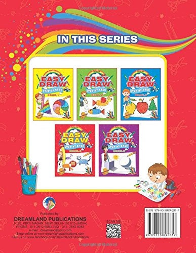 Dreamland Easy Draw ...Step by Step Book 4