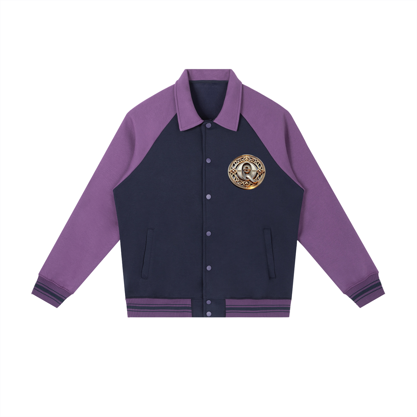 QE Sovereign Equan Fury Baseball Jacket
