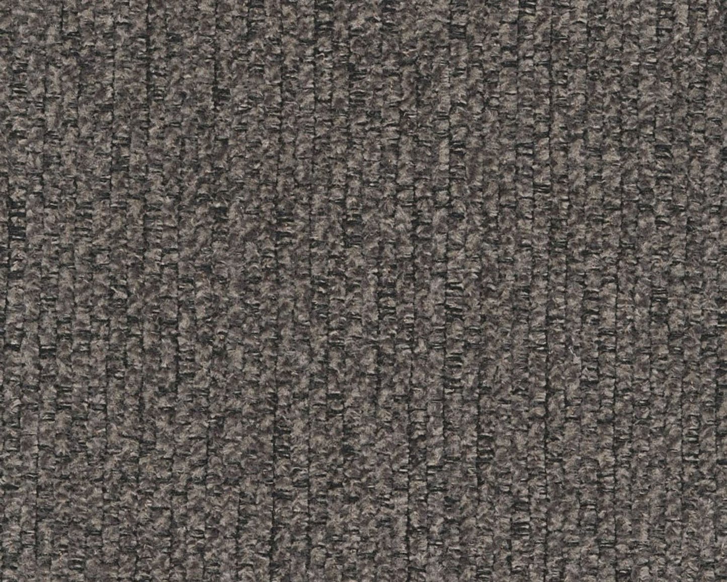 Dark Gray Rocker Recliner With Waterfall Back Design