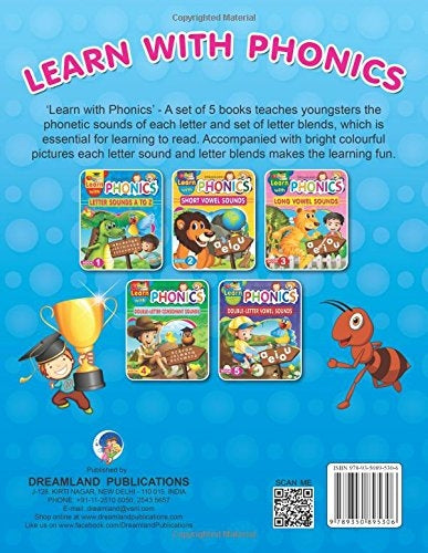 Dreamland Learn With Phonics Book - 1