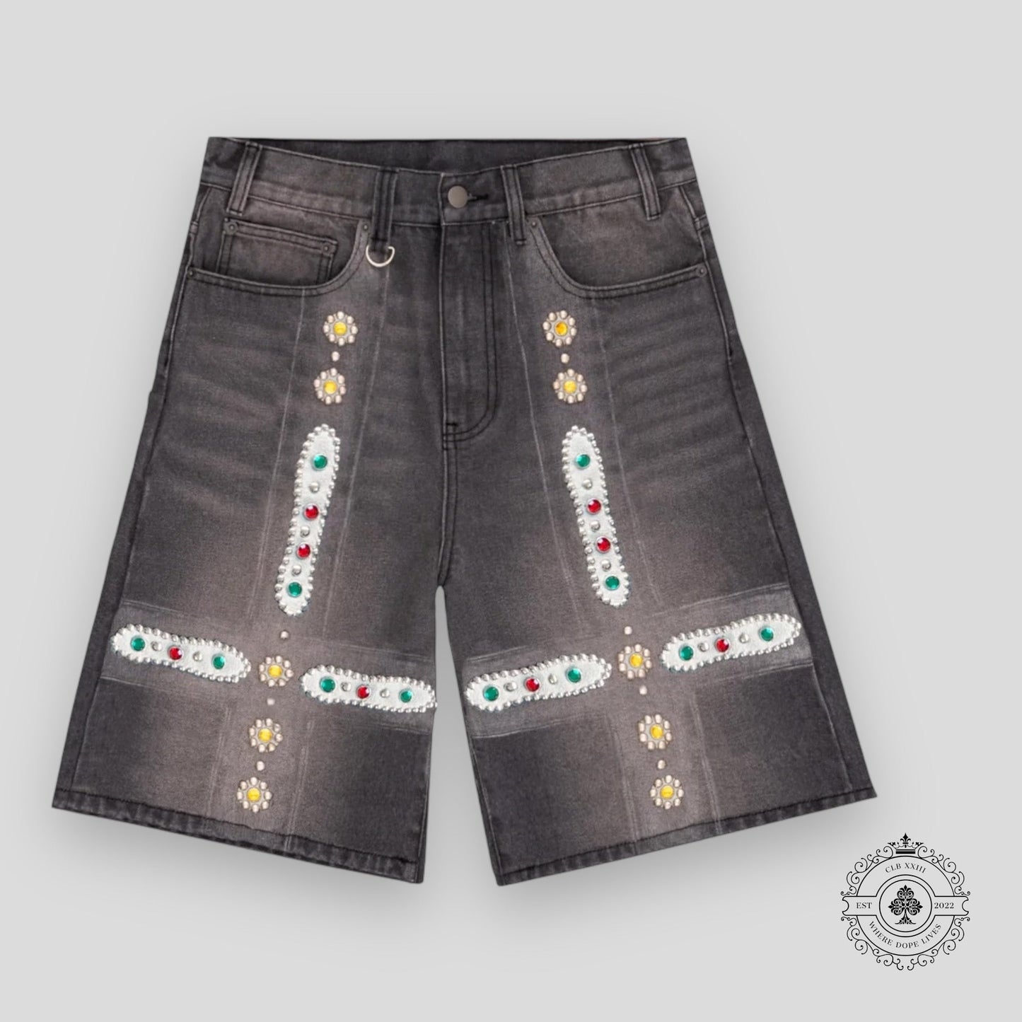 Bravest Studios Sapphire Jorts