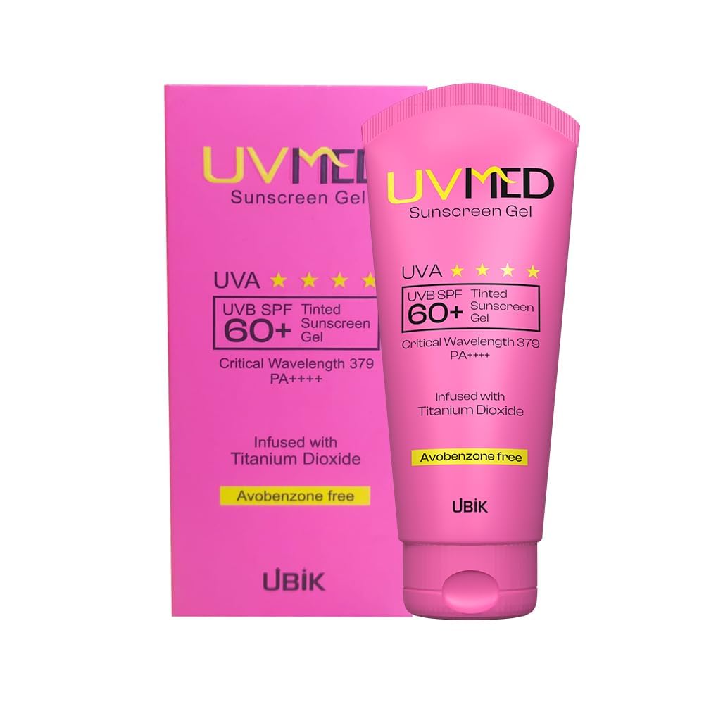 Uvmed Tinted Sunscreen Cream SPF 50