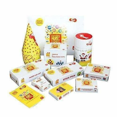 Party in a Box The Ultimate Party Starter Kit for a Birthday Party
