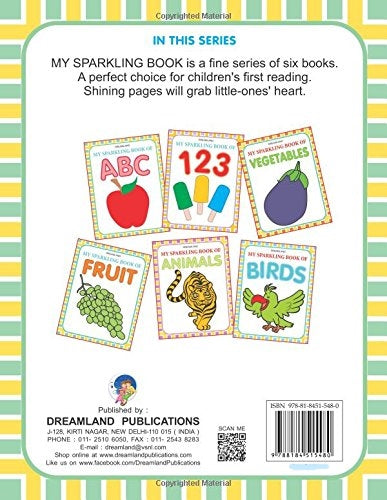 Dreamland My Sparkling Book of ABC