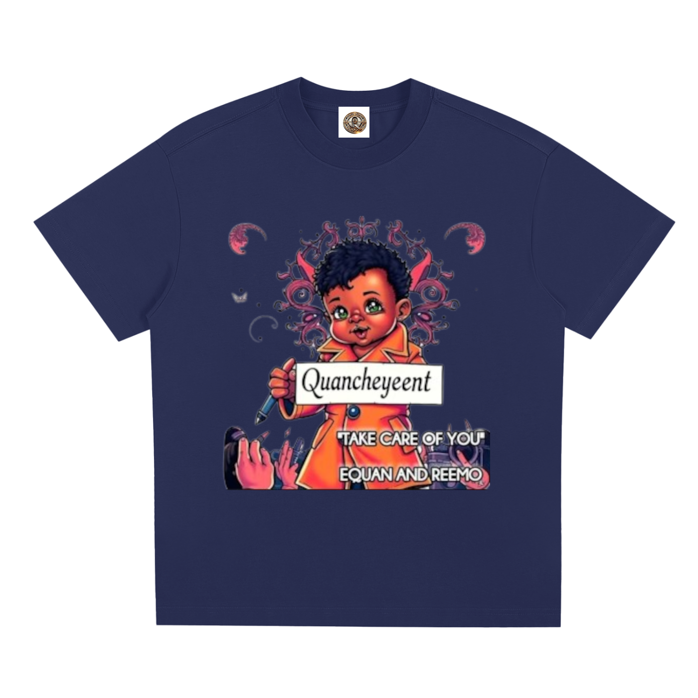 QE Take Care Of You Quick-Dry Cooling T-Shirt