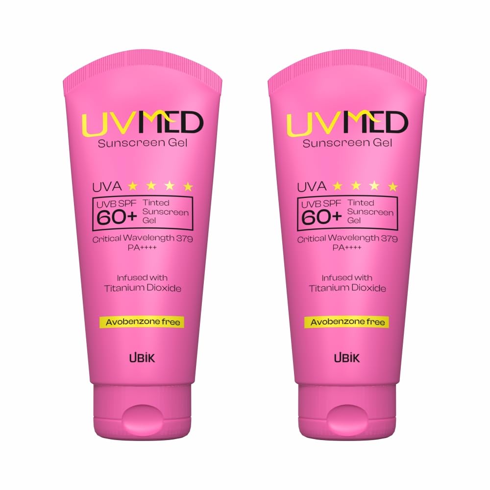 Uvmed Tinted Sunscreen Cream SPF 50