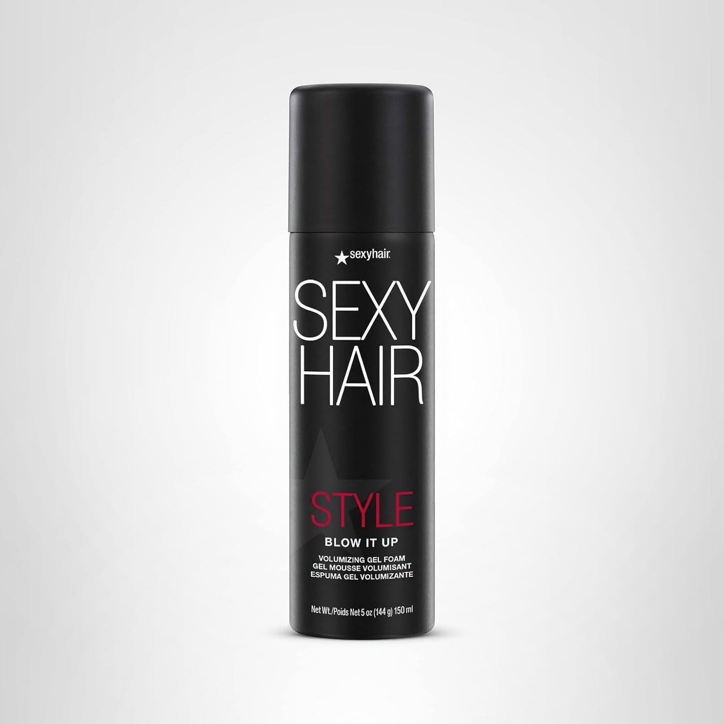 Style Sexy Hair Blow It Up Gel Foam 5shine 7 Hold 5 Oz