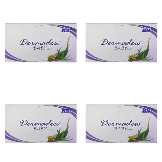 Dermadew Baby Soap For Hydrates Baby's Sensitive Skin