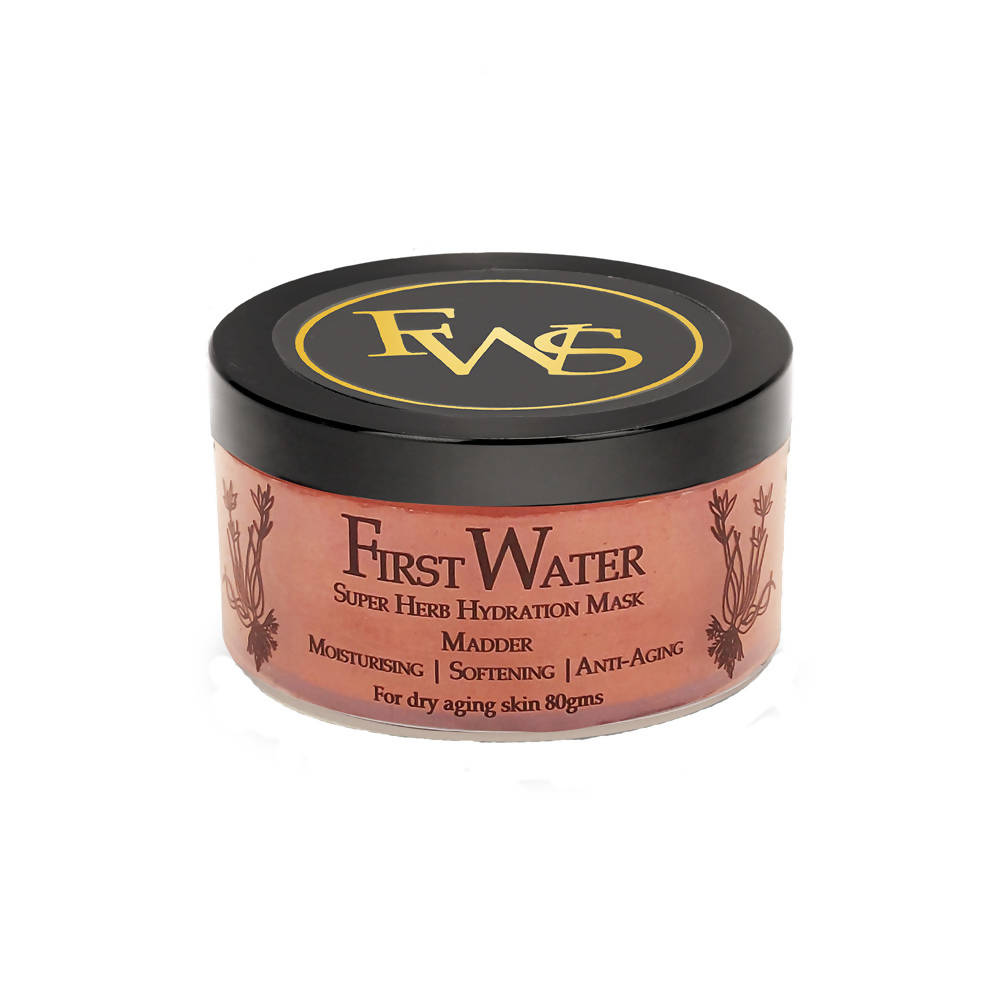 First Water Super Herb Hydration Mask - Madder