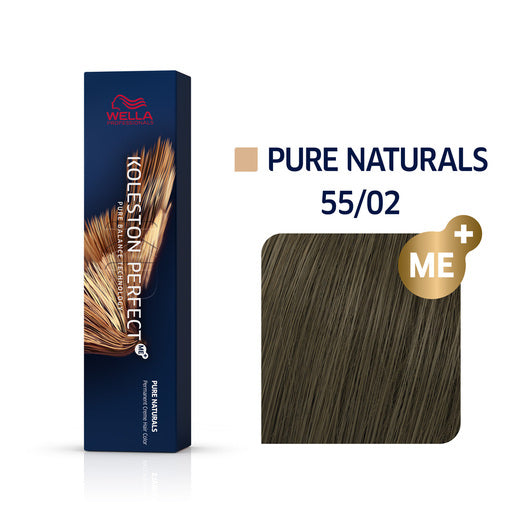 Wella Koleston Perfect Me+ Permanent Hair Color Pure Naturals,2 oz(Choose Color) 55/02