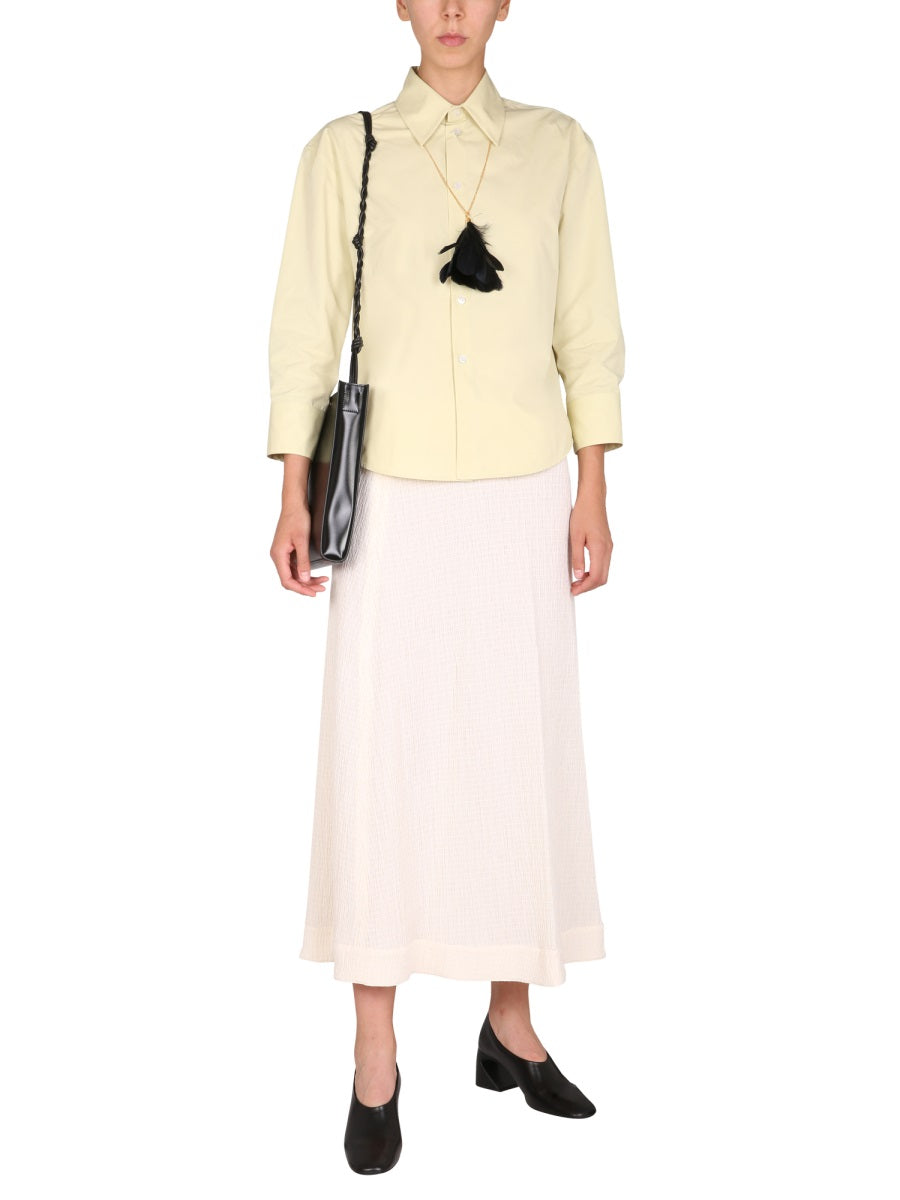 Jil Sander Women Boxy Fit Shirt