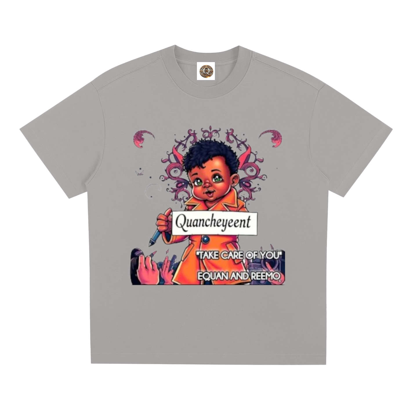 QE Take Care Of You Quick-Dry Cooling T-Shirt