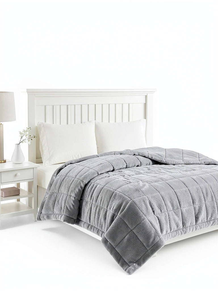 Madison Park Windom Down Alternative Blanket, Microfiber with 3M Scotchgard