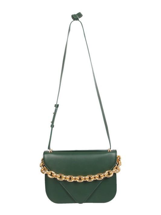 Bottega Veneta Women Mount Leather Bag