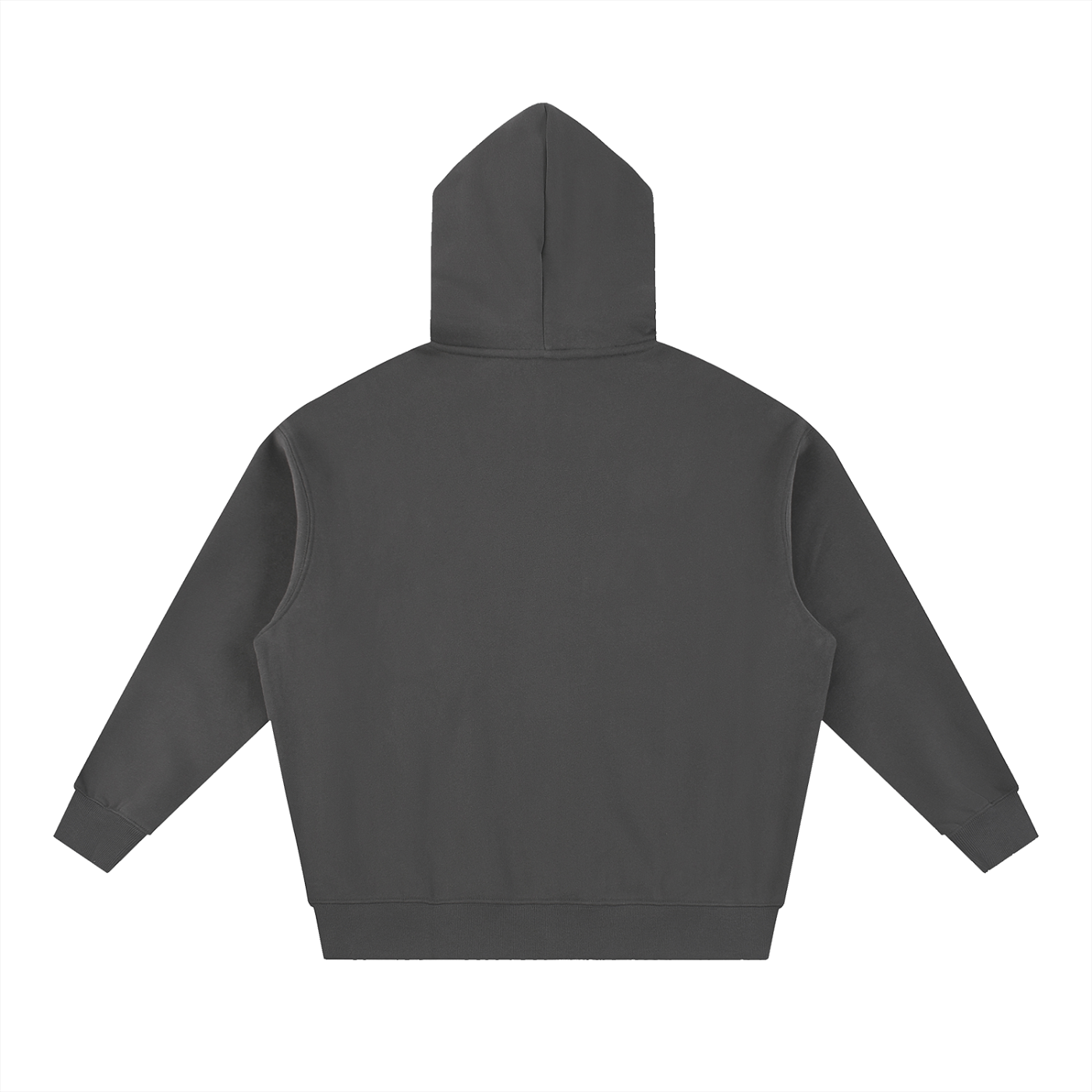 QE Shield Essential Oversized Boxy Fit Fleece Hoodie