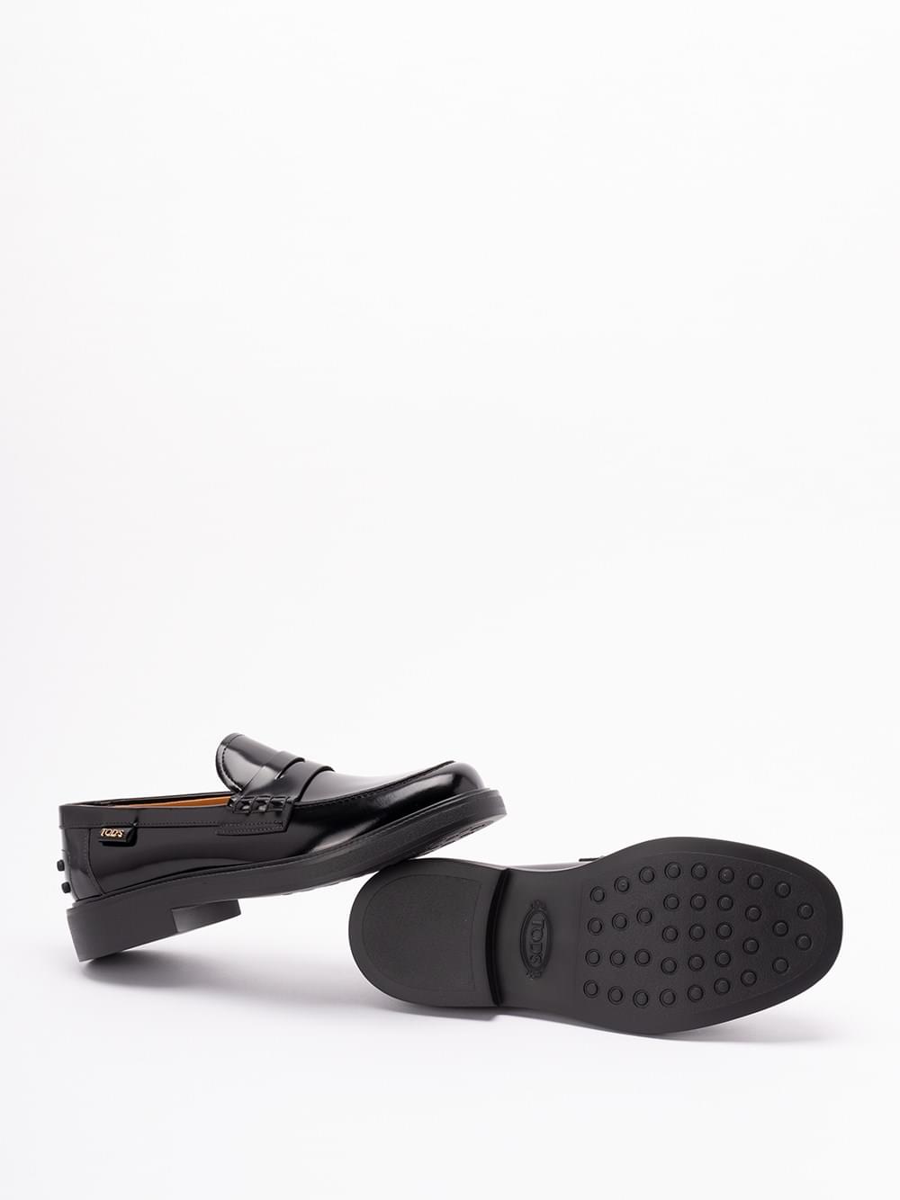 Tod's Women Loafers In Leather