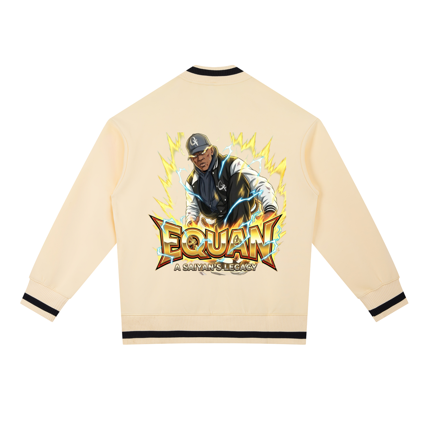 Equan Fury Zip Bomber Jacket