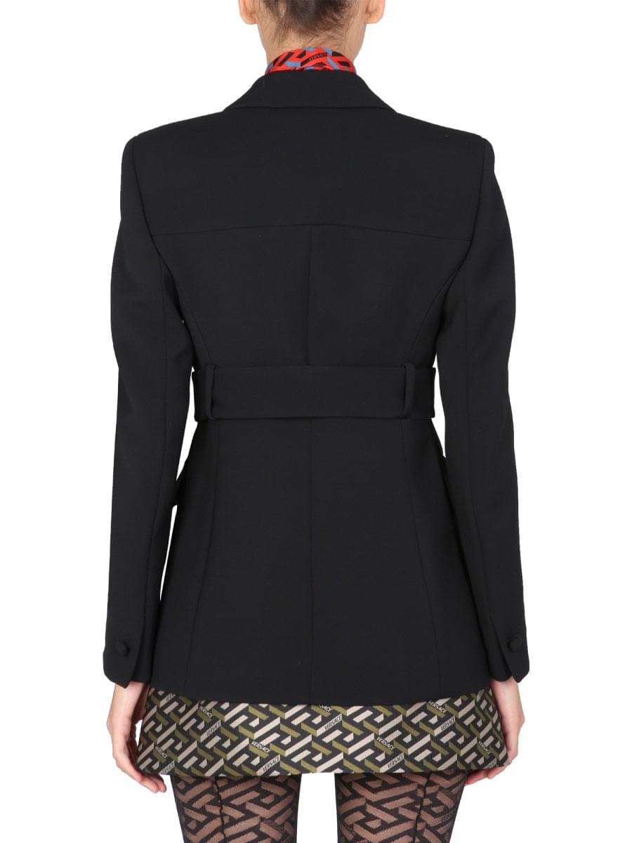 Versace Women Jacket With Medusa Button