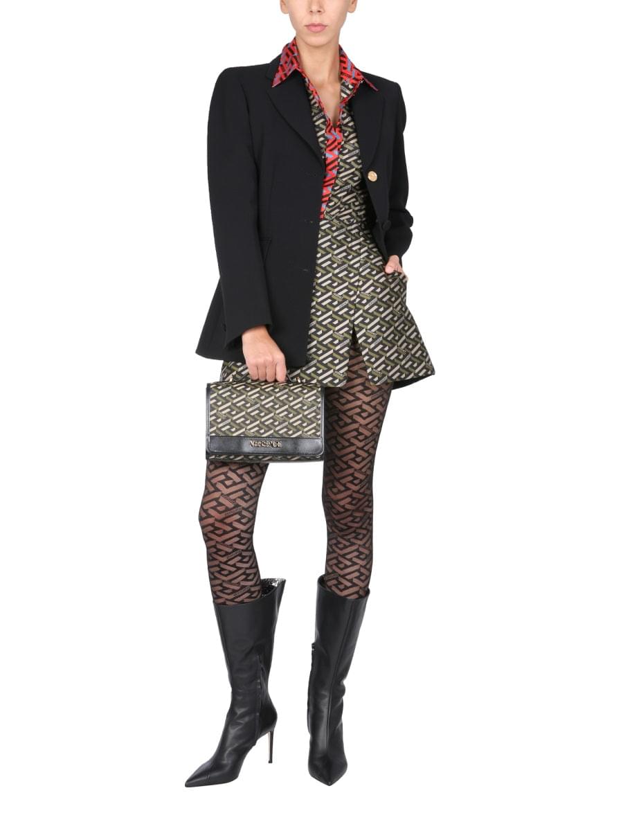 Versace Women Jacket With Medusa Button