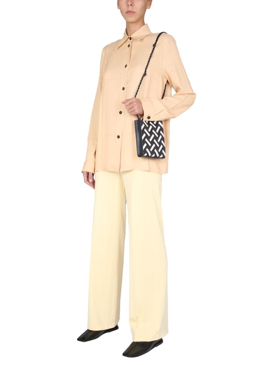 Jil Sander Women Boxy Fit Shirt
